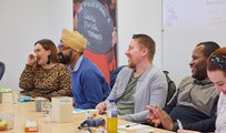 Group of people at an event