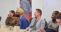 Group of people at an event