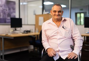 Philip, a benefactor of social enterprise Fair for you CIC