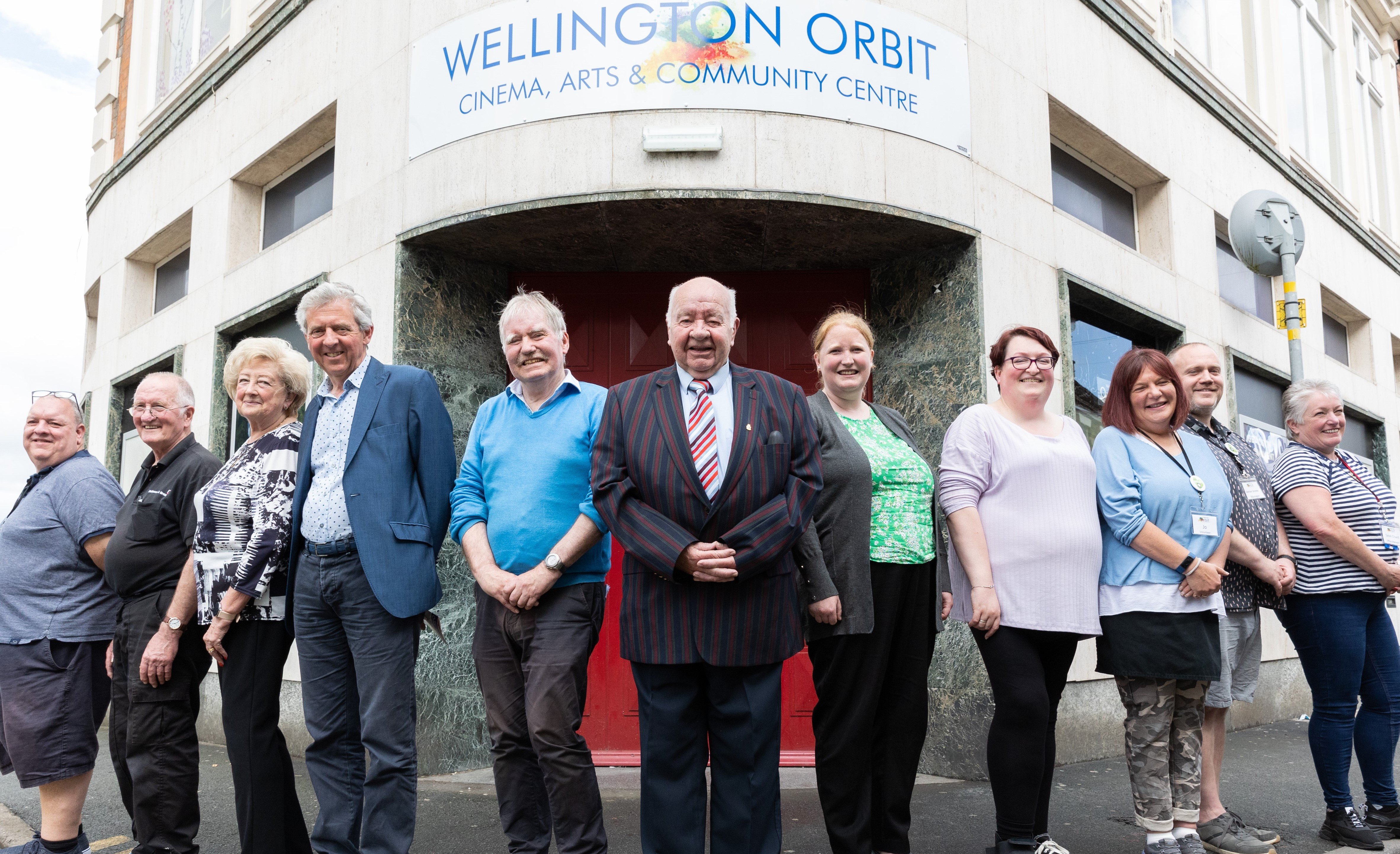 Wellington Orbit CEO and team