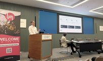 Olly Tapper at LCAW event