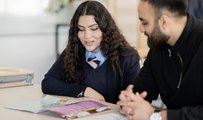 AllChild - linkworker with student