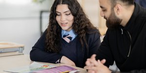 AllChild - linkworker with student