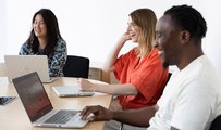 BSC team in a meeting