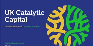 UK Catalytic Capital report, authored by Tej Dhami an Mark O'Donnell