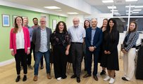 Refugee Better Outcomes Partnership welcoming an MP visit