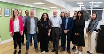 Refugee Better Outcomes Partnership welcoming an MP visit