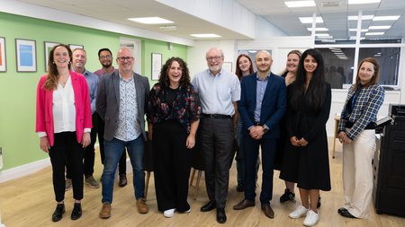 Refugee Better Outcomes Partnership welcoming an MP visit