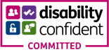 Disability Confident Logo no background