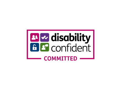 Disability Confident logo