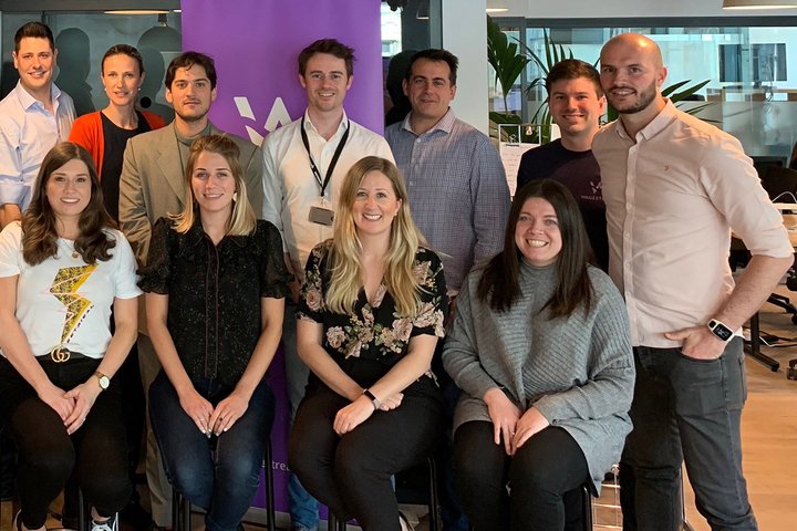 Wagestream Fair by Design team members