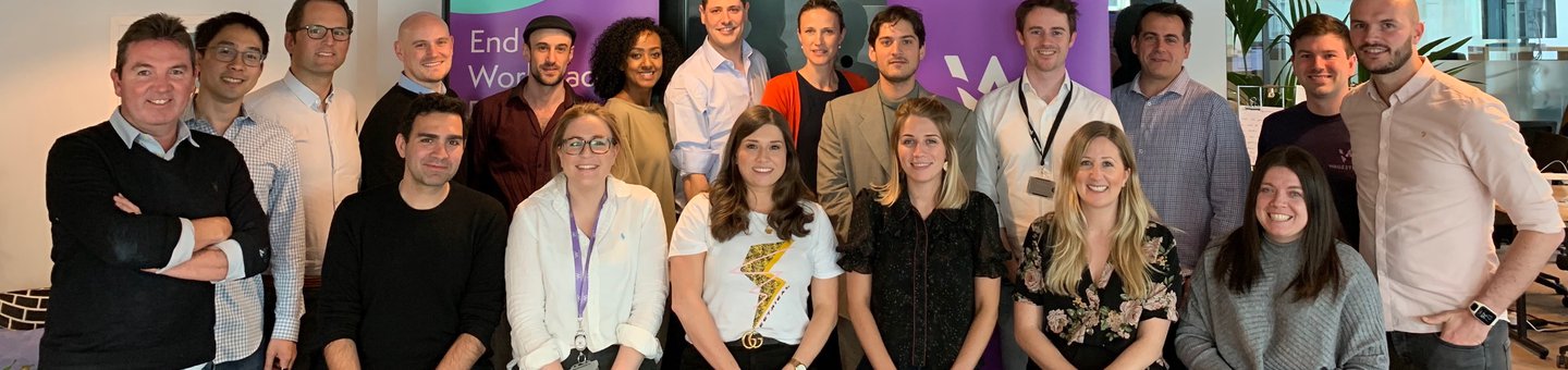 Group picture of the Wagstream team