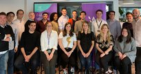 Group picture of the Wagstream team