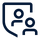 Group life assurance icon