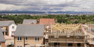 House under construction