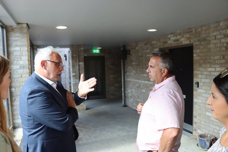 Uxbridge policy visit