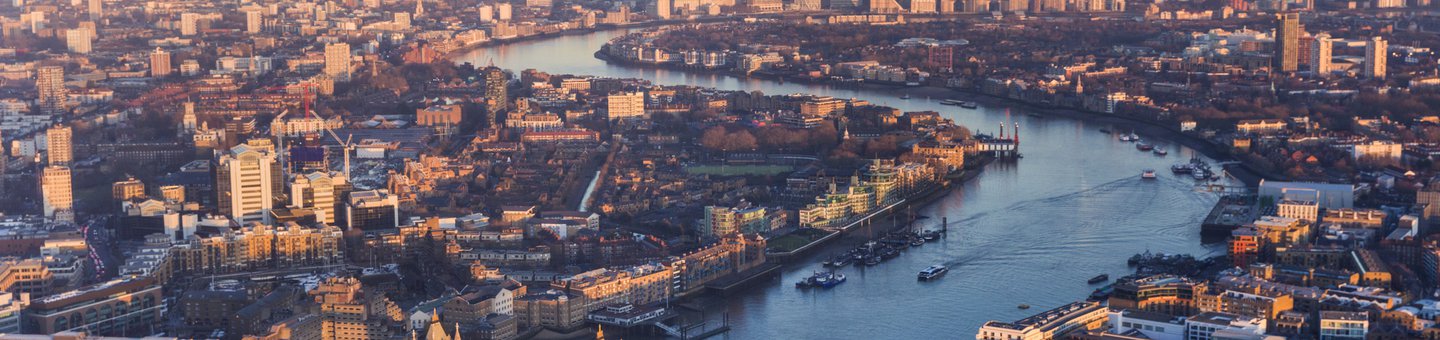 Skyline of London