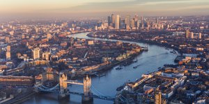 Skyline of London