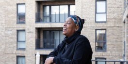 Eileen Campbell Wharf Man GPM Grand Union