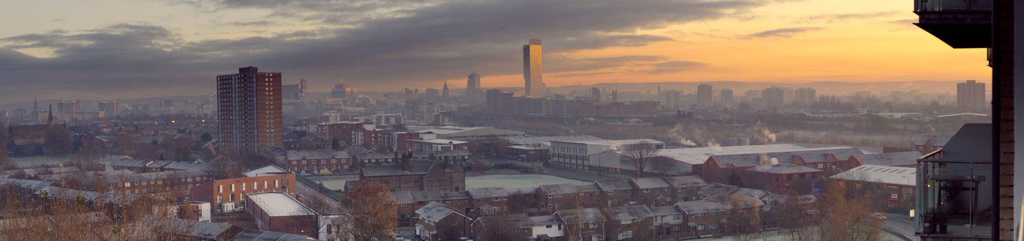 Skyline of Manchester