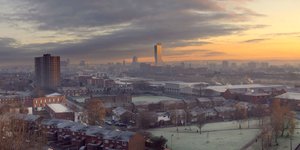 Skyline of Manchester