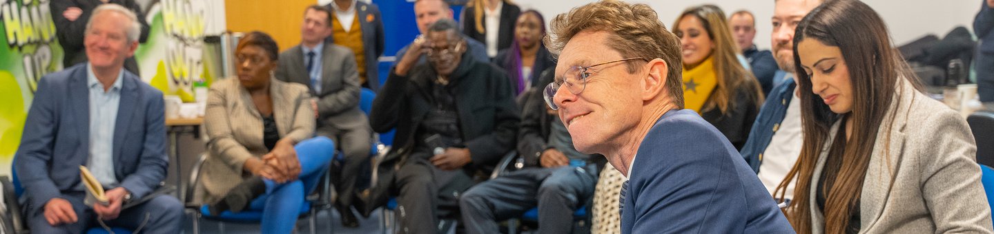 MP Andy Street visits New Leaf