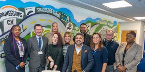 New Leaf team standing together