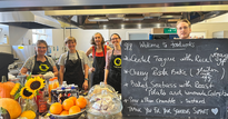 Food works team of staff and volunteers