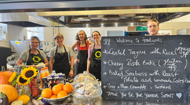 Food works team of staff and volunteers