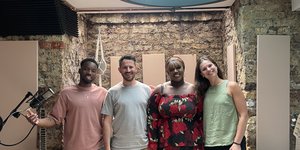 Spoke startup team photo