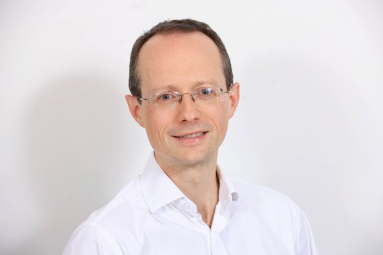 Headshot of Stephen Muers, CEO of Big Society Capital