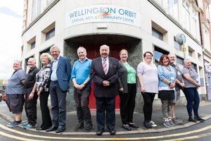 Wellington Orbit CEO and team