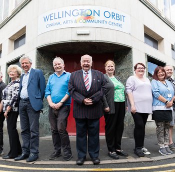 Wellington Orbit CEO and team