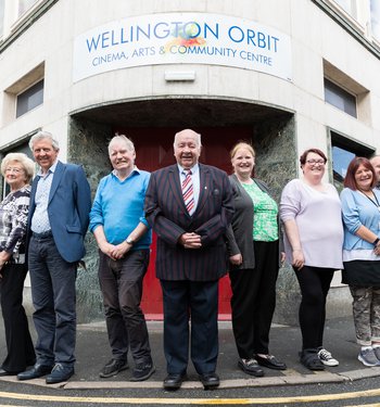 Wellington Orbit CEO and team