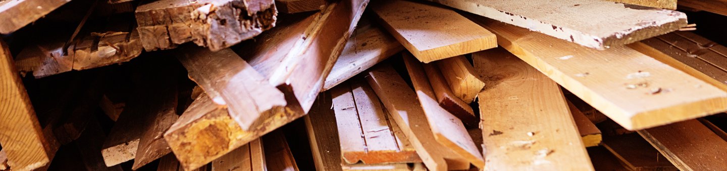 Pile of wood