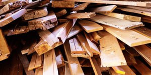 Pile of wood