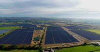 Large solar farm