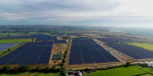 Large solar farm