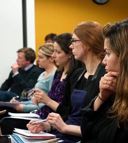 Group of people at an event