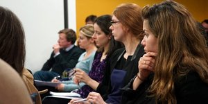 Group of people at an event