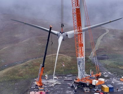 Kilbirnie wind turbine