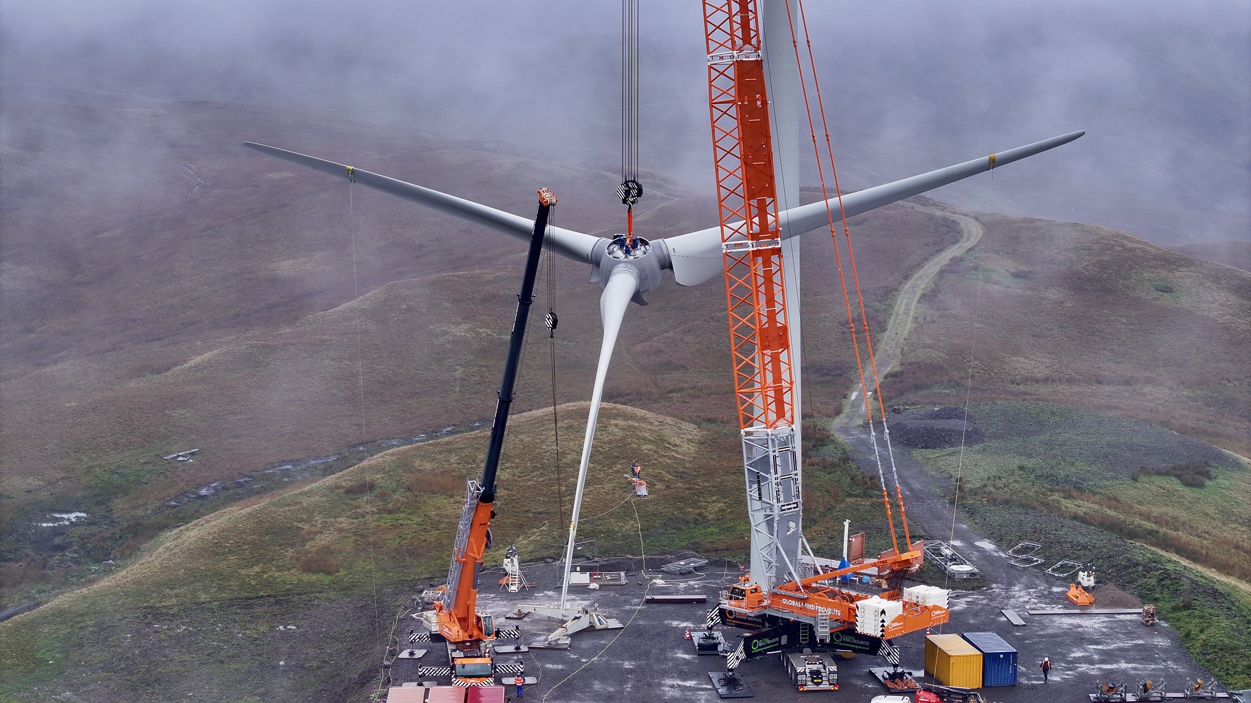 Kilbirnie wind turbine