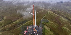 Kilbirnie wind turbine 2