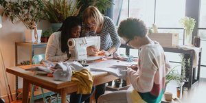 Stock image of community engagement