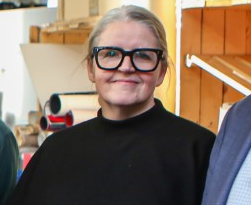 Louise Lucas, Founder of SCRAP
