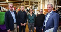 MP visit to SCRAP centre of reuse