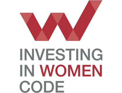Investing In Women Code logo